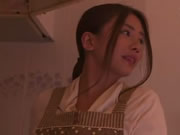 Matsumoto Mei pekerjaan pukulan di Dapur