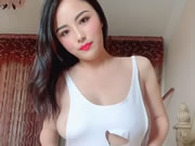 Selfie model Tiongkok